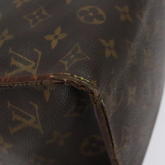 LOUIS VUITTON Monogram Popincourt Haut Hand Bag M40007 LV Auth bs25171 - Picture 3 of 15